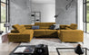 Thiago CouchgarniturForm Schlaffunktion Bettkasten Sofa Couch Wohnlandschaft