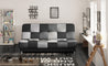 Cayo Sofa Couch Garnitur Sofagarnitur mit Schlaffunktion und Bettkasten