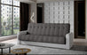 Garett Sofa Couch Garnitur Sofagarnitur mit Schlaffunktion und Bettkasten