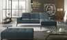 Sofa Couch Garnitur Sofagarnitur Torrense Wohnlandschaft mit Hocker