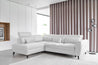 Couch Garnitur Sofa Sofagarnitur NOBLE mit Schlaffunktion und Bettkasten Wohnlandschaft