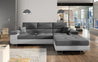 Couch Garnitur Sofa Sofagarnitur ARMANDO L Schlaffunktion Wohnlandschaft NEU