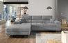 Couch Garnitur Sofa Sofagarnitur ARMANDO L Schlaffunktion Wohnlandschaft NEU