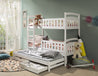 Etagenbett Stockbett BLAN Hochbett Kinderbett Doppelbett Jugendbett