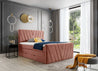 Boxspringbett Candice Doppelbett Bett mit 2 Bettkästen Schlafzimmerbett