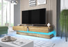 Sideboard Lowboard TV Fernsehschrank FLY 140 oder 280 cm Kommode inkl  oder ohne LED Highboard NEU