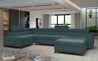 Josette Couchgarnitur in U Form mit Schlaffunktion und Bettkasten Sofa Couch Wohnlandschaft Polstergarnitur Eckkouch