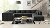 Couchgarnitur Wohnlandschaft Big Sofa Supermax 8 TEILE Modulsofa Polsterecke