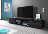 Sideboard Lowboard TV Fernsehschrank BEST 100 oder 200 cm mit und ohne LED Highboard