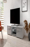 Sideboard Lowboard TV Fernsehschrank MOON 100 140 oder 200 cm mit und ohne LED Highboard