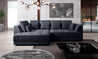 Zonda Box Wohnlandschaft Couchgarnitur Couch Sofa elektrisch verstellbar