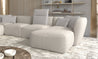 Caldelo XL Wohnlandschaft Couchgarnitur Couch Sofa sehr bequem