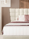 Schlafzimmerbett Inferno 140x200 160x200 180x200 Doppelbett mit Taschenfederkernmatratze Royal
