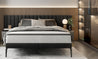 Schlafzimmerbett Milano 140x200 160x200 180x200 cm Doppelbett mit Matratze