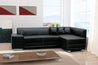 Couch Couchgarnitur Sofa Garnitur Schlafsofa Venice mit Schlaffunktion L Form