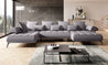 Seledo XL Sofa Couch Garnitur Sofagarnitur Wohnlandschaft mit Schlaffunktion