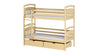 Etagenbett Stockbett GAB Hochbett Kinderbett Doppelbett Jugendbett