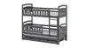 Etagenbett Stockbett BLAN Hochbett Kinderbett Doppelbett Jugendbett
